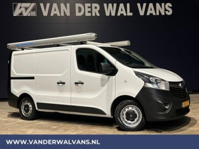 Opel Vivaro 1.6 CDTI **BPM VRIJ voor de Ondernemer** L1H1 Euro6 Airco | Imperiaal | Navigatie cruisecontrol, parkeersensoren, bijrijdersbank