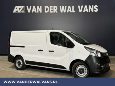 Opel Vivaro 1.6 CDTI **BPM VRIJ voor de Ondernemer** L1H1 Euro6 Airco | Navigatie | LED | Cruisecontrol | Bijrijdersbank, Parkeersensoren