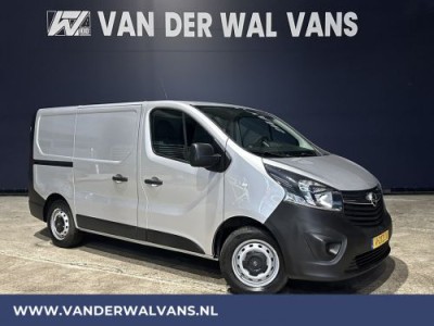 Opel Vivaro 1.6 CDTI **BPM VRIJ voor de Ondernemer** L1H1 Euro6 Airco | Navigatie LED, Trekhaak, Cruisecontrol, Parkeersensoren, Bijrijdersbank