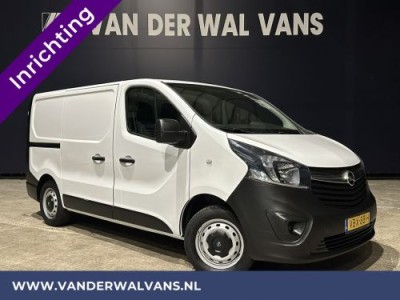 Opel Vivaro 1.6 CDTI **BPM VRIJ voor de Ondernemer** L1H1 inrichting Euro6 Airco | LED Cruisecontrol, Bijrijdersbank