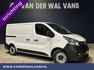 Opel Vivaro 1.6 CDTI **BPM VRIJ voor de Ondernemer** L1H1 inrichting Euro6 Airco | Trekhaak | LED | Cruisecontrol Bijrijdersbank