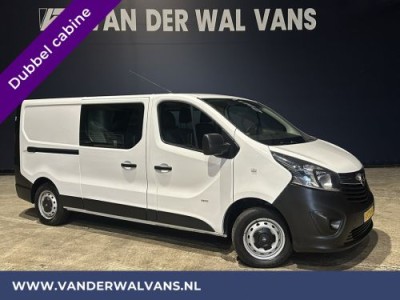 Opel Vivaro 1.6 CDTI **BPM VRIJ voor de Ondernemer** L2H1 Dubbele Cabine Euro6 Airco | 6-Zits | Camera | LED Cruisecontrol