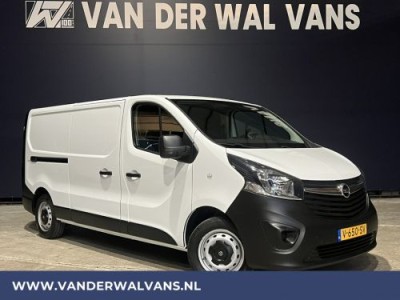 Opel Vivaro 1.6 CDTI **BPM VRIJ voor de Ondernemer** L2H1 Euro6 Airco | Navigatie | Cruisecontrol | Bijrijdersbank Parkeersensoren