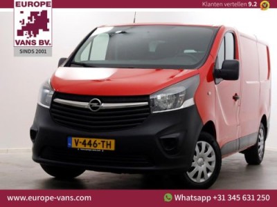 Opel Vivaro 1.6 CDTI E6 L1H1 Edition Airco/Navi/Achterklep 11-2018