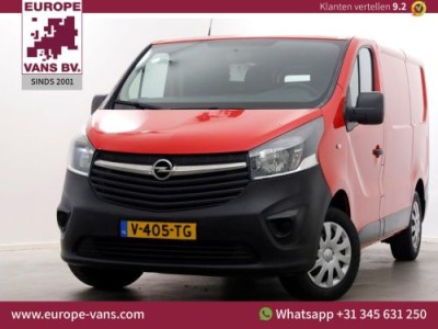 Opel Vivaro 1.6 CDTI E6 L1H1 Edition Airco/Navi/Achterklep 11-2018