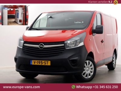 Opel Vivaro 1.6 CDTI E6 L1H1 Edition Airco/Navi/Achterklep/Inrichting 10-2018