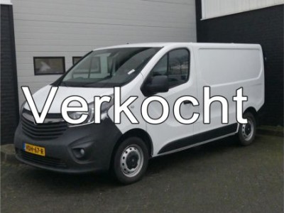 Opel Vivaro 1.6 CDTI EURO 6 - Airco - Cruise - Camera - â¬ 11.900,- Excl.