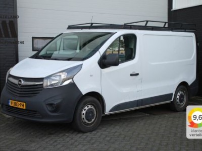 Opel Vivaro 1.6 CDTI EURO 6 - Airco - Cruise - Navi - â¬11.950,- Excl.