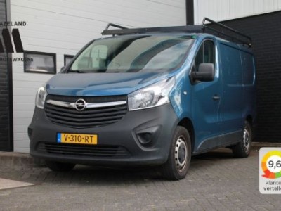 Opel Vivaro 1.6 CDTI EURO 6 - Airco - Cruise - Trekhaak - â¬ 11.950,- Ex.