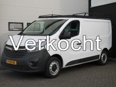 Opel Vivaro 1.6 CDTI EURO 6 - Airco - Navi - Cruise - â¬ 10.900,- Ex.