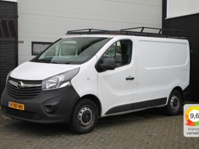 Opel Vivaro 1.6 CDTI EURO 6 - Airco - Navi - Cruise - â¬10.900,- Excl.