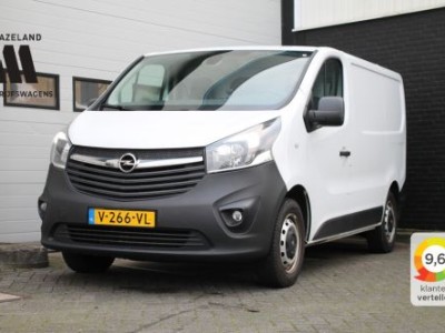 Opel Vivaro 1.6 CDTI EURO 6 - Airco - Navi - Cruise - â¬ 10.900,- Excl.