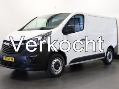 Opel Vivaro 1.6 CDTI EURO 6 - Airco - Navi - Cruise - â¬ 7.950,- Excl.