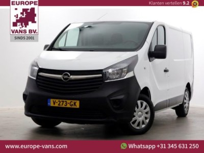 Opel Vivaro 1.6 CDTI Euro6 L1H1 Edition Airco/Inrichting 05-2017