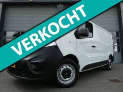 Opel Vivaro 1.6 CDTI Euro 6, L1 met Airco, 3-Zits, Trekhaak.