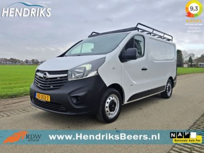 Opel Vivaro 1.6 CDTI L1 H1 - 95 Pk - Euro 6 - Airco - Cruise Control