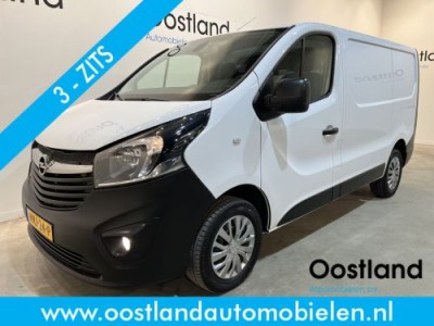 Opel Vivaro 1.6 CDTI L1H1 120 PK / Euro 6 / Airco / Cruise Control / Camera / Trekhaak / 3-Zits