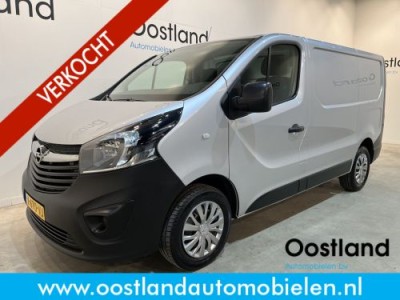 Opel Vivaro 1.6 CDTI L1H1 122 PK / Euro 6 / Airco / Cruise Control / PDC / Trekhaak / Navigatie / 3-Zits