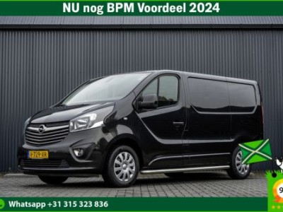 Opel Vivaro 1.6 CDTI L1H1 | 125 PK | Euro 6 | Cruise | Airco | Navigatie | LED