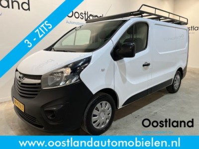 Opel Vivaro 1.6 CDTI L1H1 / Airco / Cruise Control / Trekhaak / Imperiaal / 3-Zits