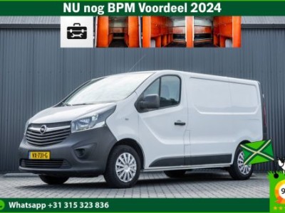 Opel Vivaro 1.6 CDTI L1H1 | Cruise | Airco | Inrichting | 3-Persoons