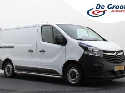 Opel Vivaro 1.6 CDTI L1H1 Edition EcoFlex 2x Schuifdeur, Airco, Cruise, Navigatie, Bluetooth, PDC, Trekhaak