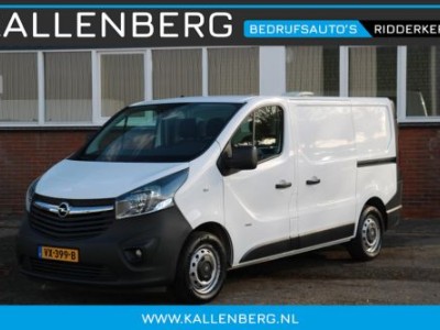 Opel Vivaro 1.6 CDTI L1H1 Edition EcoFlex / Camera / Dubbele schuifdeur / Trekhaak