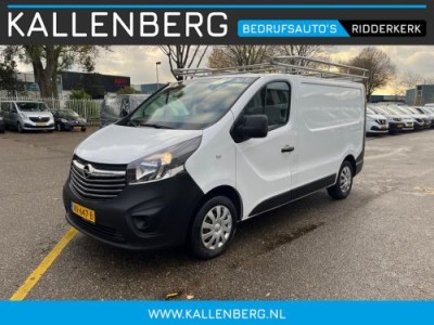 Opel Vivaro 1.6 CDTI L1H1 Edition EcoFlex / Cruise / Imperiaal / 3 Zits