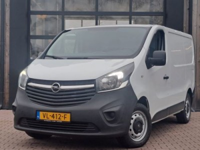 Opel Vivaro 1.6 CDTI L1H1 Edition EcoFlex | Navi | Cruise | Trekhaak | Bijrijdersbank | Rijklaar |