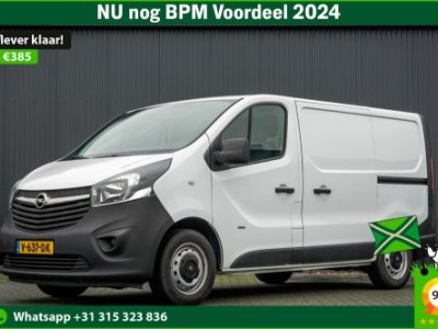 Opel Vivaro 1.6 CDTI | L1H1 | Euro 6 | 146 PK | Cruise | A/C | MF Stuur | Schuifdeur L+R