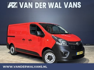 Opel Vivaro 1.6 CDTI L1H1 Euro6 Airco | Navigatie | LED | Cruisecontrol | Parkeersensoren Bijrijdersbank, Achterklep