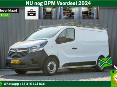 Opel Vivaro 1.6 CDTI L1H1 | Euro 6 | Cruise | A/C | Navigatie | Imperiaal | Inrichting