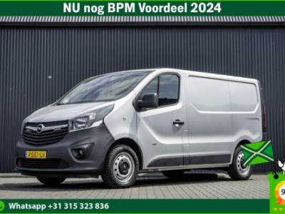 Opel Vivaro 1.6 CDTI L1H1 | Euro 6 | Cruise | Camera | A/C | Navigatie