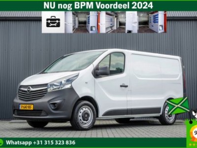 Opel Vivaro 1.6 CDTI L1H1 Euro 6 | Volledig ingericht | Cruise | Airco | Navigatie