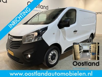 Opel Vivaro 1.6 CDTI L1H1 Servicebus / Sortimo Inrichting / Airco / PDC / Cruise Control / Navigatie / 3-Zits