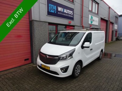 Opel Vivaro 1.6 CDTI L1H1 Sport EcoFlex 139097 km airco  3 zits