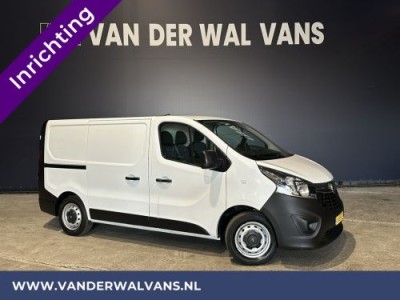 Opel Vivaro 1.6 CDTI L1H1 inrichting Euro6 Airco | Cruisecontrol | Bijrijdersbank