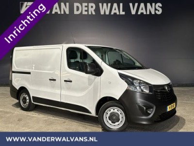 Opel Vivaro 1.6 CDTI L1H1 inrichting Euro6 Airco | Navigatie | 3-Zits | Trekhaak cruisecontrol, parkeersensoren, bijrijdersbank