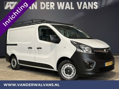 Opel Vivaro 1.6 CDTI L1H1 inrichting Euro6 Airco | Navigatie | Imperiaal | Trekhaak | Cruisecontrol Parkeersensoren, LED, Bijrijdersbank