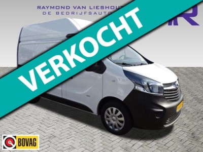 Opel Vivaro 1.6 CDTI L1H2 Edition EU6 HOOG DAK AIRCO 125 PK