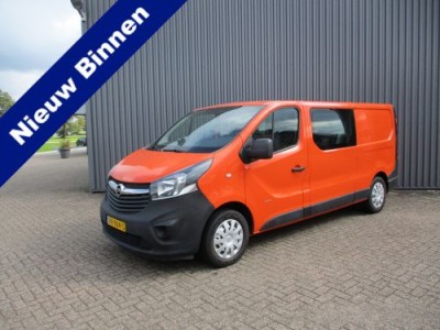 Opel Vivaro 1.6 CDTI L2 Edition Dubbele Cabine Airco Led