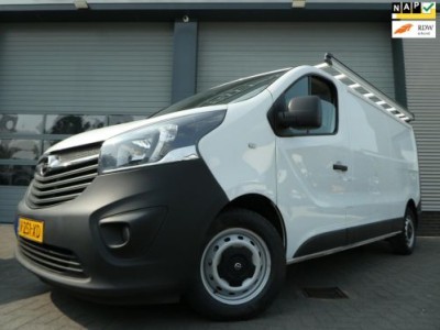 Opel Vivaro 1.6 CDTI L2 Euro 6, Airco, Navigatie, Imperiaal, 3-Zits.