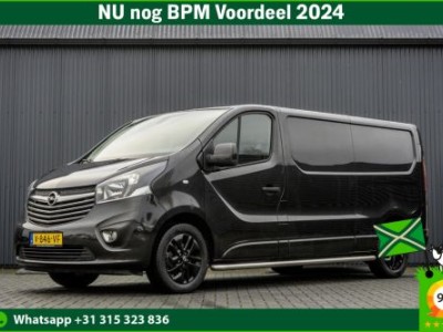 Opel Vivaro 1.6 CDTI L2H1 | 125 PK | Cruise | Airco | Camera | LED