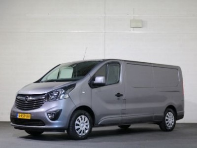 Opel Vivaro 1.6 CDTI L2 H1 145pk Airco Navigatie Camera Trekhaak