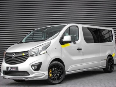 Opel Vivaro 1.6 CDTI L2H1 146PK Sport EcoFlex IRMSCHER 113/200 SPECIAL EDITION / FULL BLACK / NIEUWSTAAT / 60DKM / LEDER / CAMERA