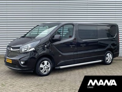 Opel Vivaro 1.6 CDTI L2H1 DC Edition EcoFlex Airco Cruise Navi Bluetooth Trekhaak Multifunctioneel stuurwiel