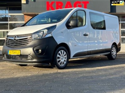 Opel Vivaro 1.6 CDTI L2H1 DC Edition EcoFlex|DUBBELCABINE|airconditioning|cruise control|navigatie|trekhaak|elektrische ramen