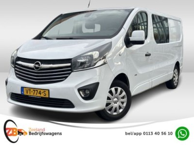 Opel Vivaro 1.6 CDTI L2H1 DC Edition | NL-auto | 1e eigenaar | 6 pers. | Navi | Cruisec.