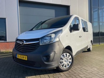 Opel Vivaro 1.6 CDTI L2H1 DC Selection Dubbel cabine 120Pk software verlengd