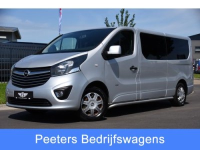 Opel Vivaro 1.6 CDTI L2H1 DC Sport Cruise, Sensoren, Multimedia, 115Pk, Dubbel Cabine, Trekhaak,